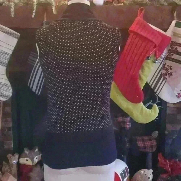 Polka dot vest - Picture 2 of 2